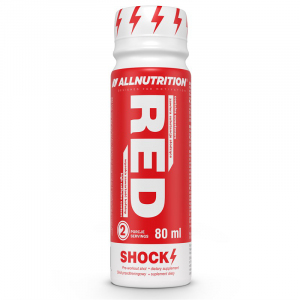 Allnutrition Red shock płyn 80 ml, kofeina