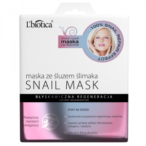 Lbiotica SNAIL MASK Maska ze śluzem ślima