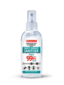 CleanHands Dezynfekujący spray do powierzchni 100 ml