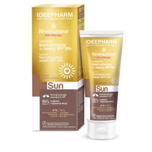 NIVELAZIONE Skin Therapy SUN Barierowy krem ochronny do twarzy SPF50+ 50ml
