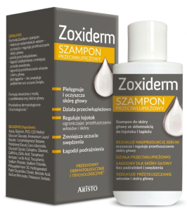 Zoxiderm Szampon przeciwłupieżowy 150ml