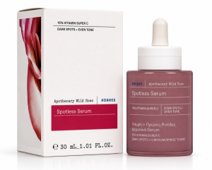 Korres Apothecary Wild Rose Serum wyrównujące koloryt 30 ml