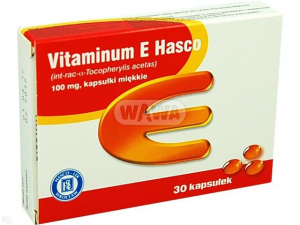 Vitaminum E Hasco 100mg x 30 kaps.