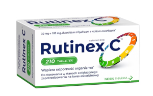 Rutinex C wsparcie odporności  210 tabletek