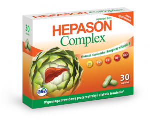 Hepason complex x 30 kaps.