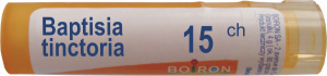 BOIRON Baptisia Tinctoria 15 CH granulki 4