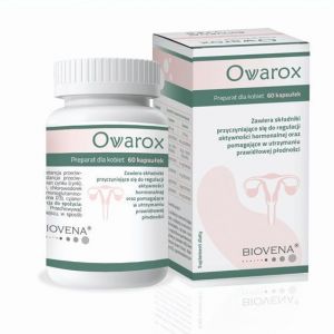 Ovarox na poprawę płodności 60 kapsułek
