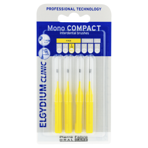 ELGYDIUM MONO COMPACT ŻÓŁTE 4 sztuki