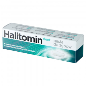 HALITOMIN DENT Pasta d/zęb. 75 ml