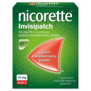 Nicorette Invisipatch syst.transderm.,plas 10mg