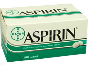 Aspirin tabl. 0,5 g 100 tabl. Inpharm
