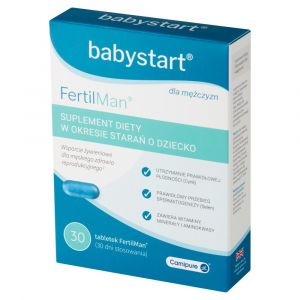 Fertilman - 30 tabletek