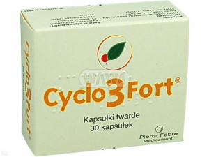Cyclo 3 Fort 150mg x 30 kaps.