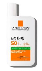 LA ROCHE ANTHELIOS 50+ Oil control fluid 50ml