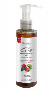 Himalaya Acne Clear+ Żel do mycia twarzy do skóry trądzikowej 200 ml