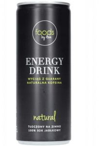 Energy Drink Natural Apple płyn 250 ml, Foods by Ann