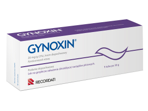 Gynoxin 2% krem dopochwowy 30g
