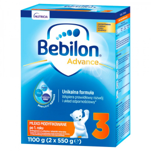 Bebilon Junior 3 Advance 1100 g