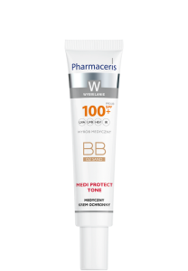 Pharmaceris W MEDYCZNY KREM OCHRONNY SPF 100  MEDI PROTECT TONE 02 SAND 40 ml