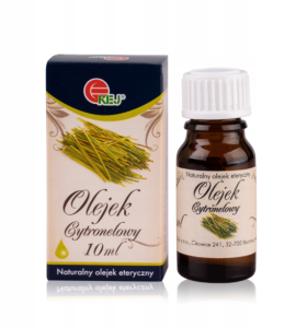 KEJ Olejek eteryczny cytronelowy 10ml