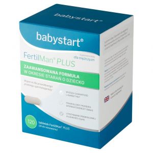 FertilMan Plus - 120 tabletek
