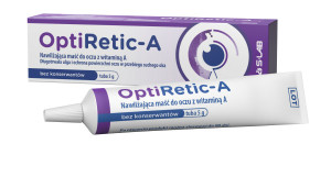 OptiRetic-A maść do oczu na suche oko  5 g