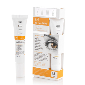 ZUMA Żel ze świetlikiem pod oczy i na powi