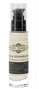 HONEY THERAPY Krem witaminowy do twarzy  z propolisem 50 ml