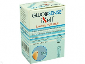 LANCET GLUCOSENSE 100 szt.