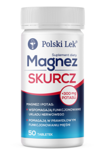 Magnez Skurcz + 300 mg potasu 50 tabletek