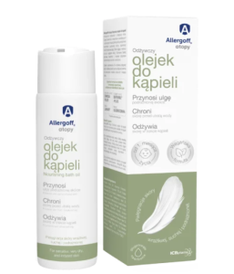 Allergoff Atopy Olejek do kąpieli 200 ml