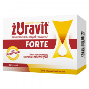 Żuravit Forte kaps.twarde 60 kaps.