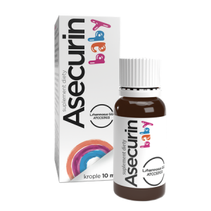 Asecurin Baby krople probiotyczne 10 ml