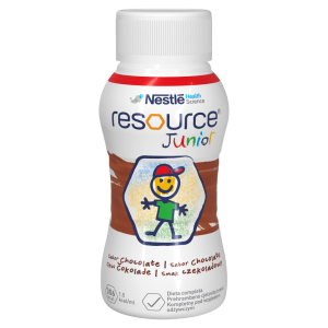 Nestle RESOURCE Junior preparat odżywczy CZEKOLADA 4 x 200ml