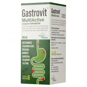 GASTROVIT Multi-Active (Artecholin) 100ml
