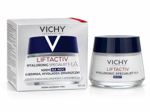 VICHY LIFTACTIV HYALURONIC SPECIALIST H.A. Krem przeciwzmarszczkowy na noc 50 ml