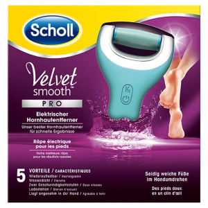 SCHOLL Velvet Smooth™ Elektroniczny pilnik