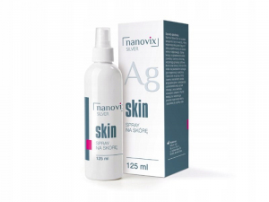 Nanovix Silver Skin Spray na skórę 125ml