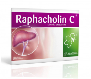 Raphacholin C x 30 draż.