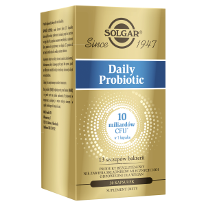 Solgar Daily Probiotic Kapsułki 30 sztuk