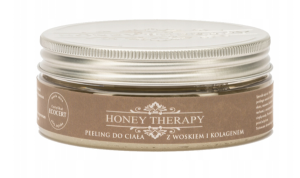 HONEY THERAPY Peeling Esencja Orientu z woskiem i kolagenem 200 g