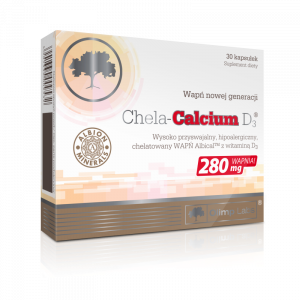 Olimp Chela-Calcium D3 kaps. 30 kaps.