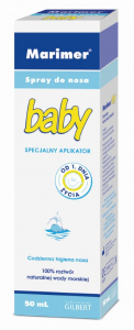 MARIMER Baby spray d/nosa 50 ml