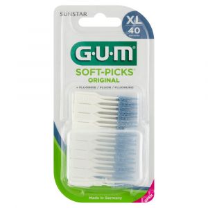 GUM® SOFT-PICKS ORIGINAL  XL  szczoteczki międzyzębowe 50 sztuk