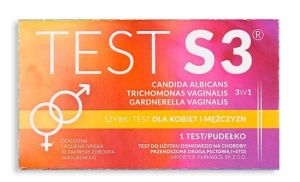 Test S3 3w1 Candida Trichomonas Gardenella
