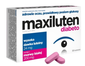 Maxiluten Diabeto  30 tabletek