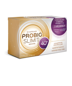 Probioslimit 40+ na spalenie tłuszczu 30 kapsułek