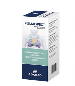 Pulmopect syrop 30 mg/5ml 200 ml