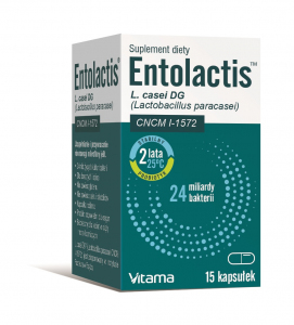 Entolactis kaps. 15 kaps.