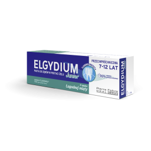 ELGYDIUM JUNIOR Pasta 7-12 lat łagodna  mięta 50 ml